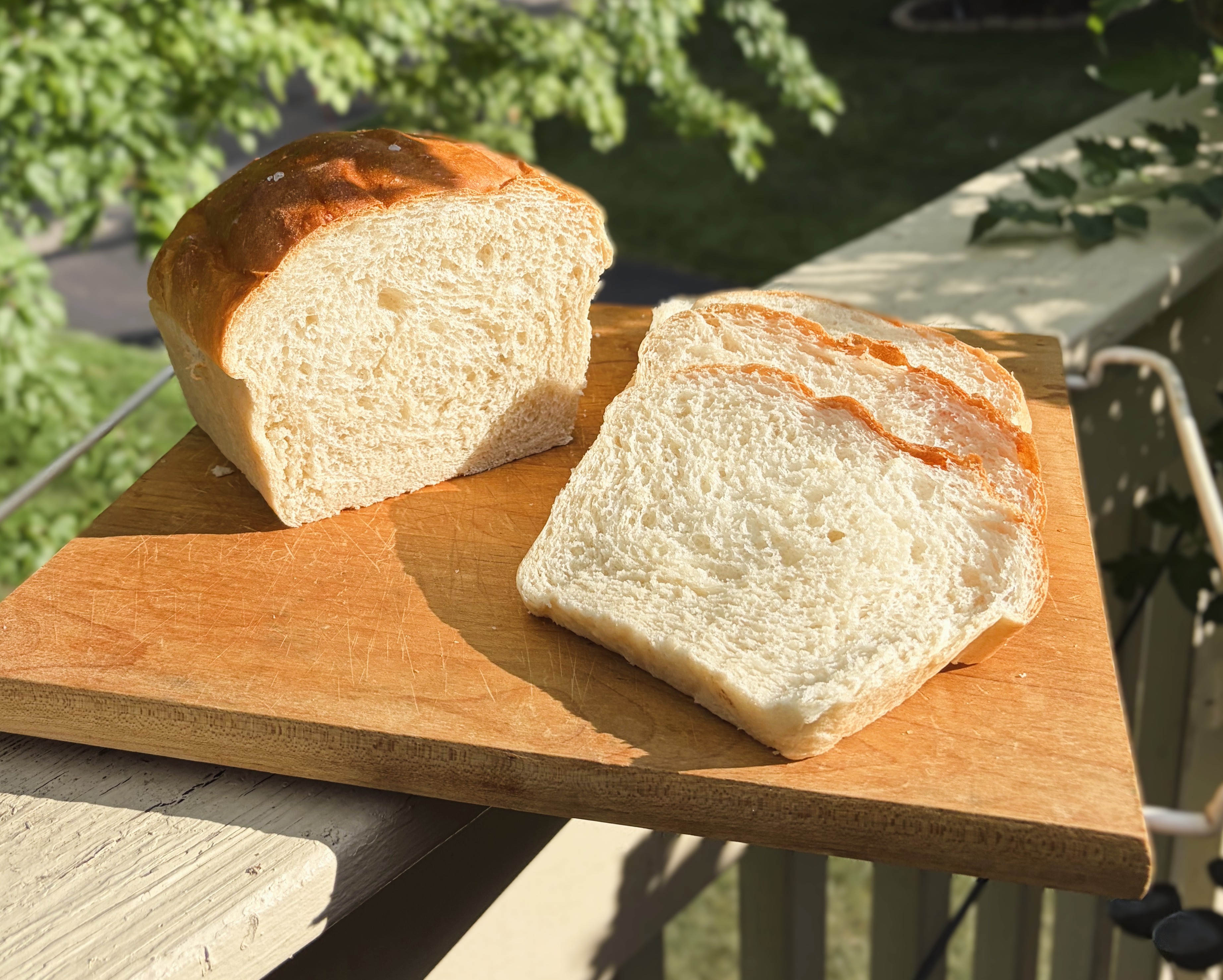 Freshly baked Basic White Loaf