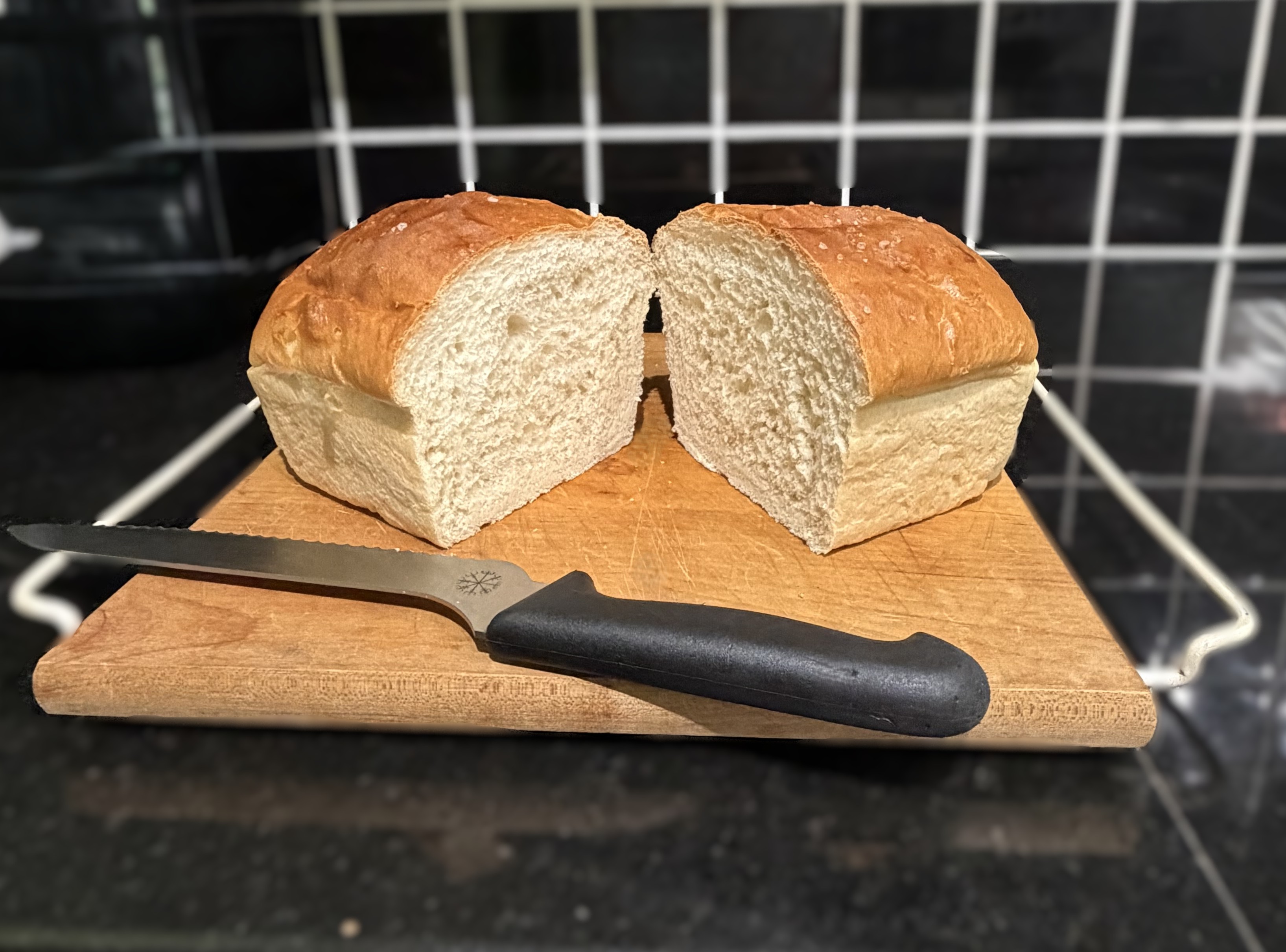 Another shot of the Basic White Loaf