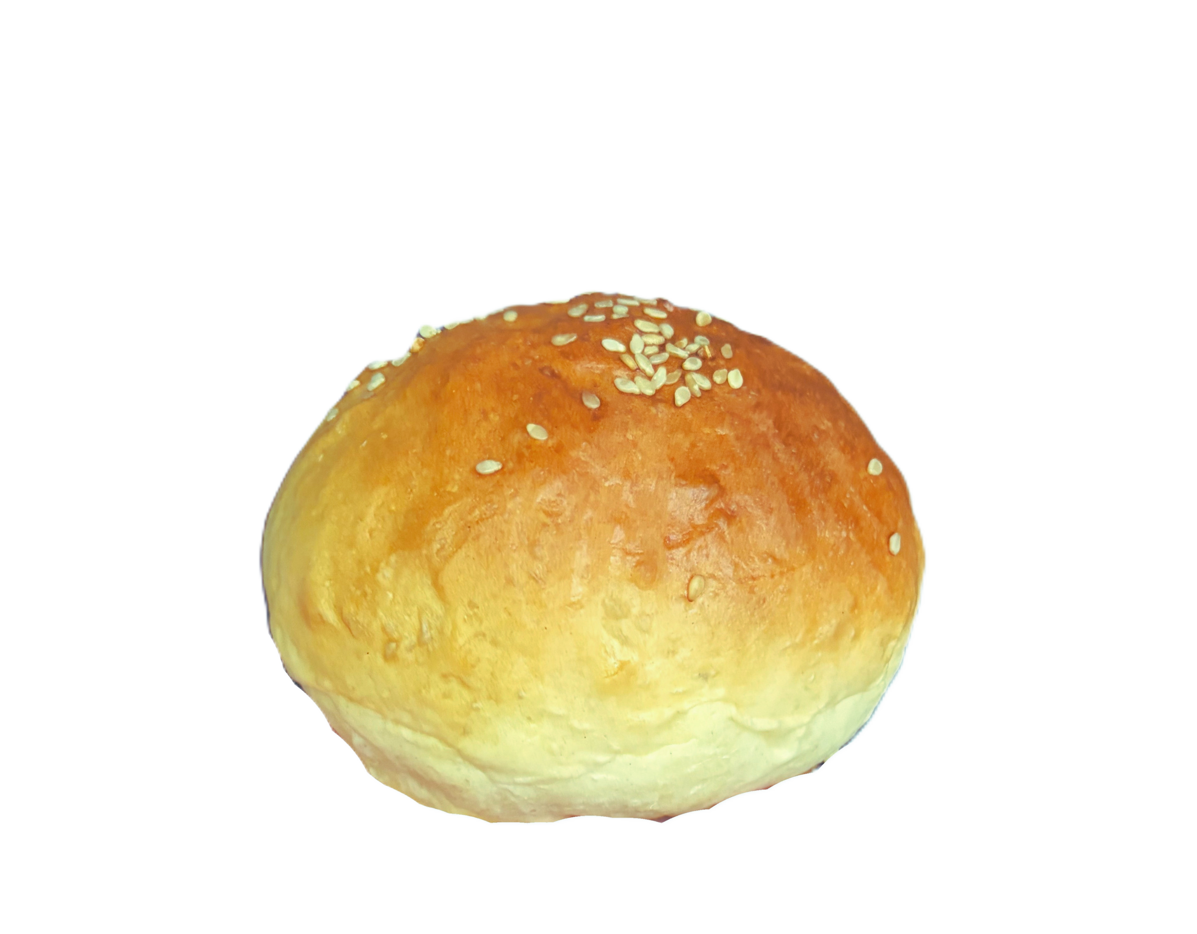 White Burger Buns